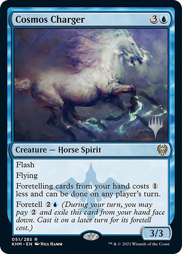 Cosmos Charger 51 card from Promo Pack: Kaldheim