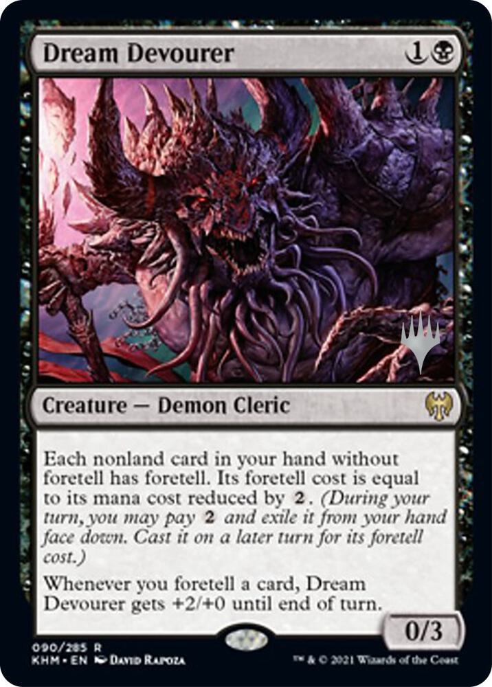 Dream Devourer 90 card from Promo Pack: Kaldheim