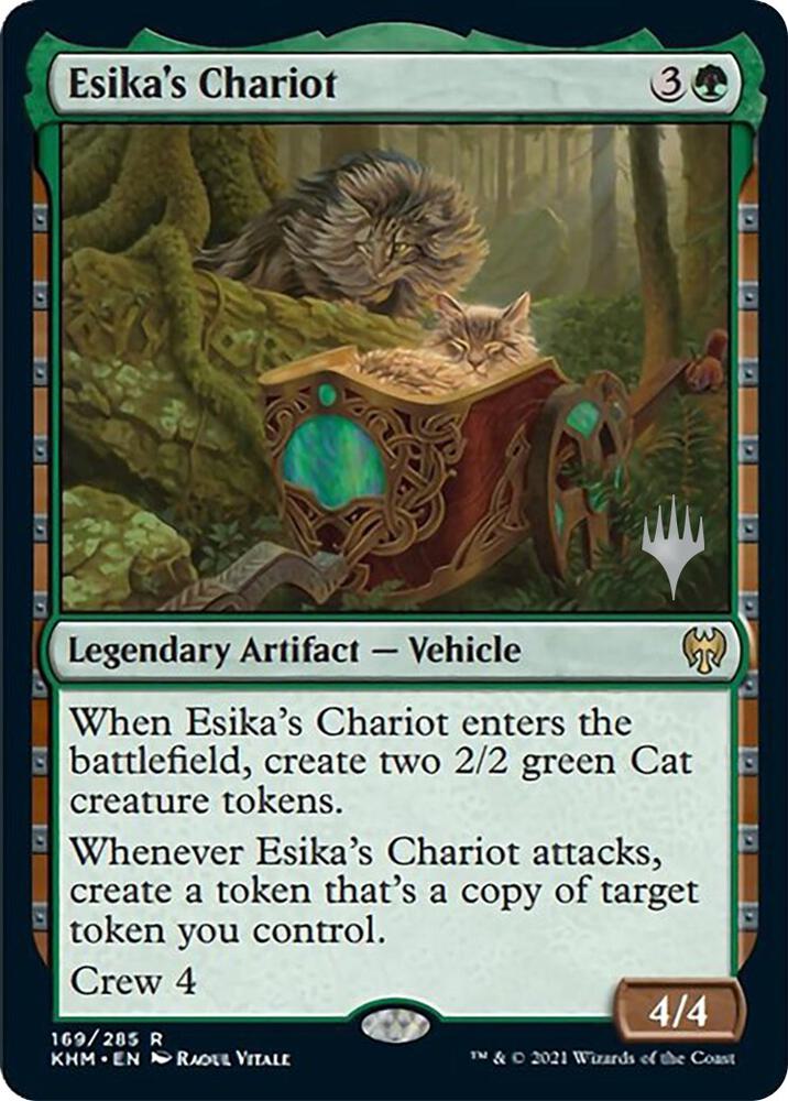Esika's Chariot 169 card from Promo Pack: Kaldheim
