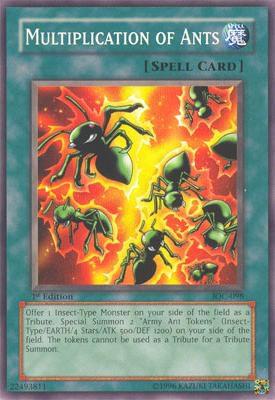 Multiplication of Ants IOC-098 card from Invasion of Chaos
