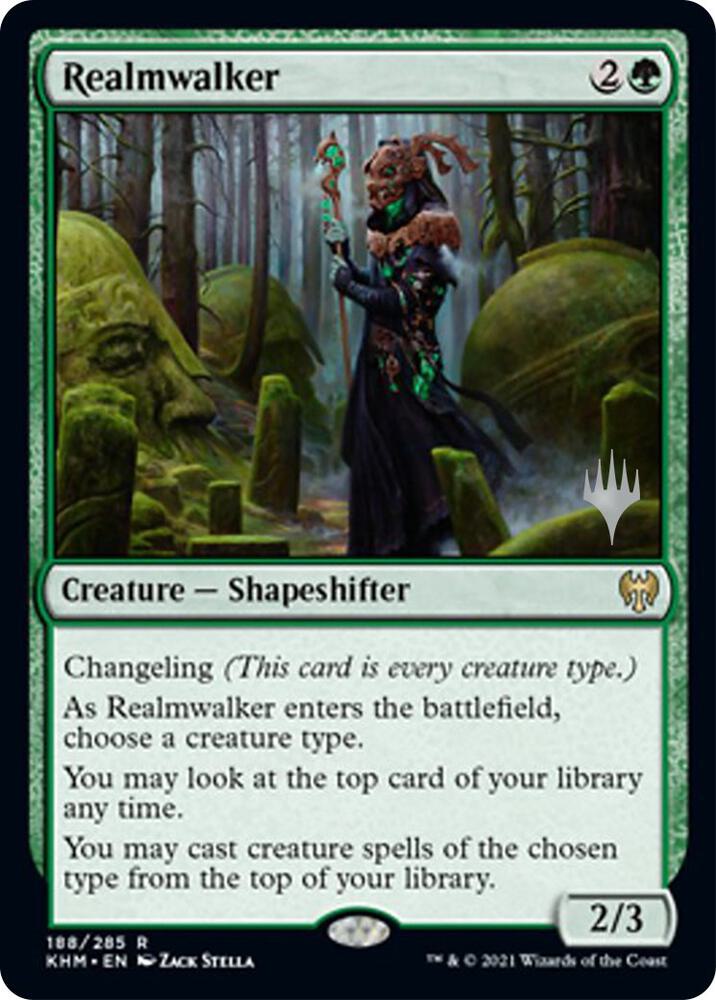 Realmwalker 188 card from Promo Pack: Kaldheim