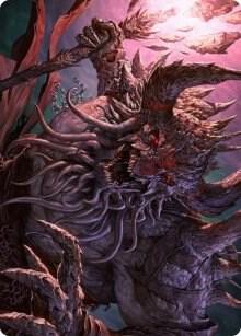 Dream Devourer Art Card 23 card from Art Series: Kaldheim