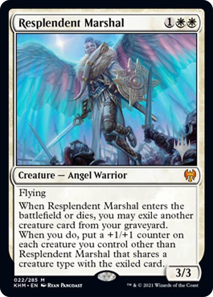Resplendent Marshal 22 card from Promo Pack: Kaldheim
