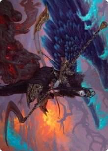 Eradicator Valkyrie Art Card 25 card from Art Series: Kaldheim