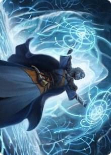 Frost Augur Art Card 14 card from Art Series: Kaldheim