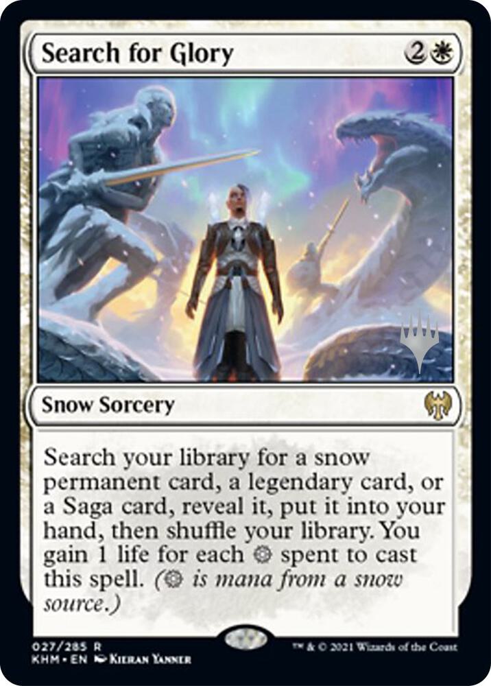 Search for Glory 27 card from Promo Pack: Kaldheim