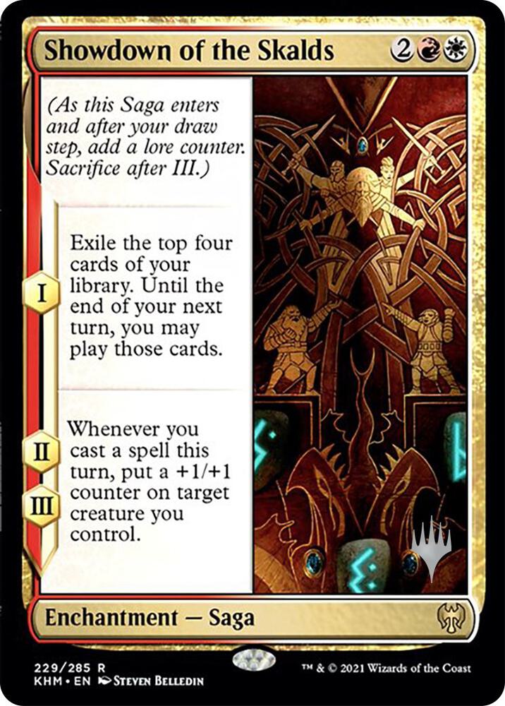 Showdown of the Skalds 229 card from Promo Pack: Kaldheim