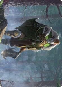 Fynn, the Fangbearer Art Card 44 card from Art Series: Kaldheim