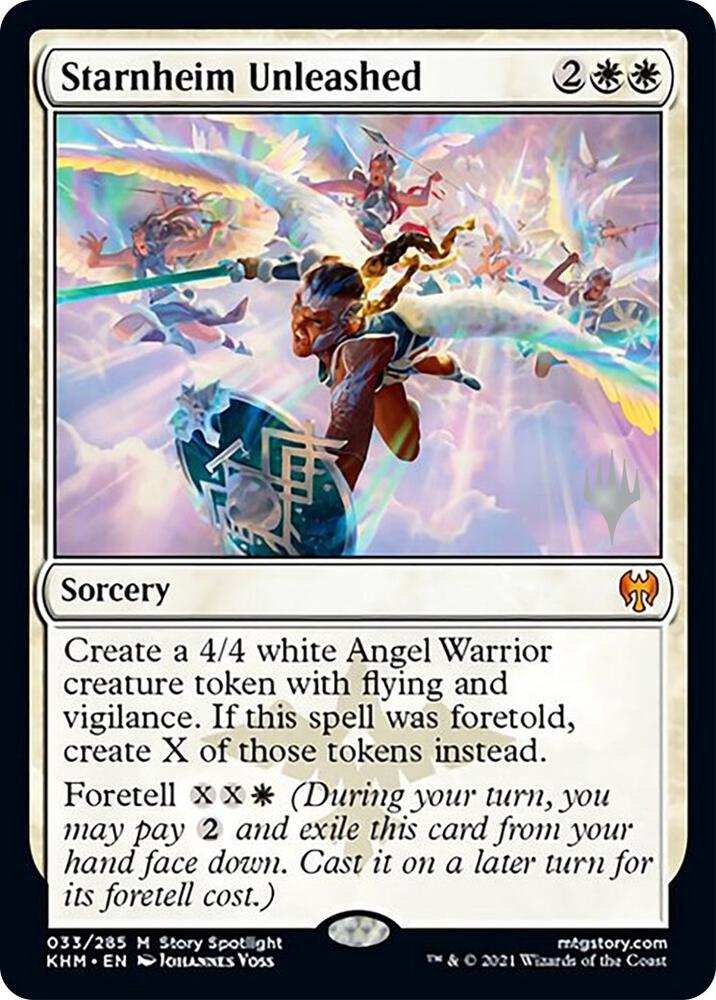 Starnheim Unleashed 33 card from Promo Pack: Kaldheim