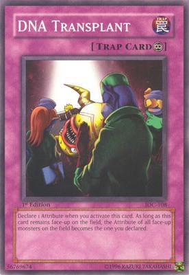 DNA Transplant IOC-108 card from Invasion of Chaos