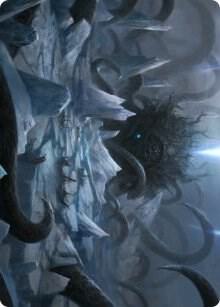 Icebreaker Kraken Art Card 15 card from Art Series: Kaldheim