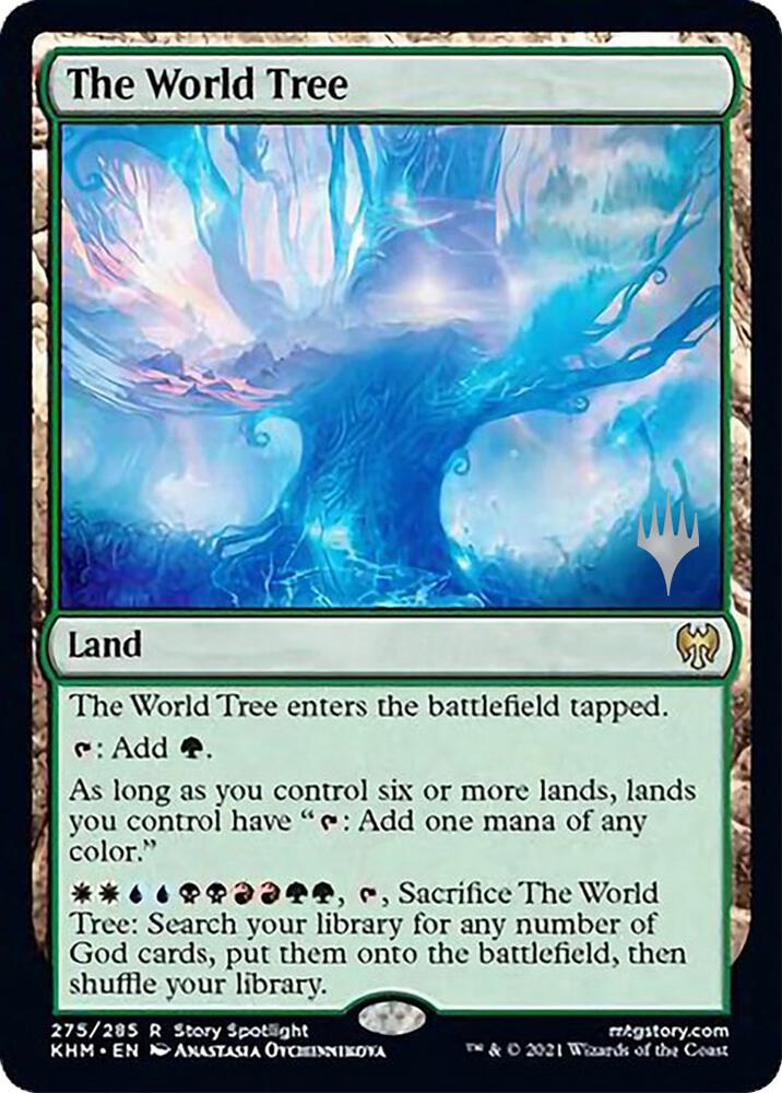 The World Tree 275 card from Promo Pack: Kaldheim