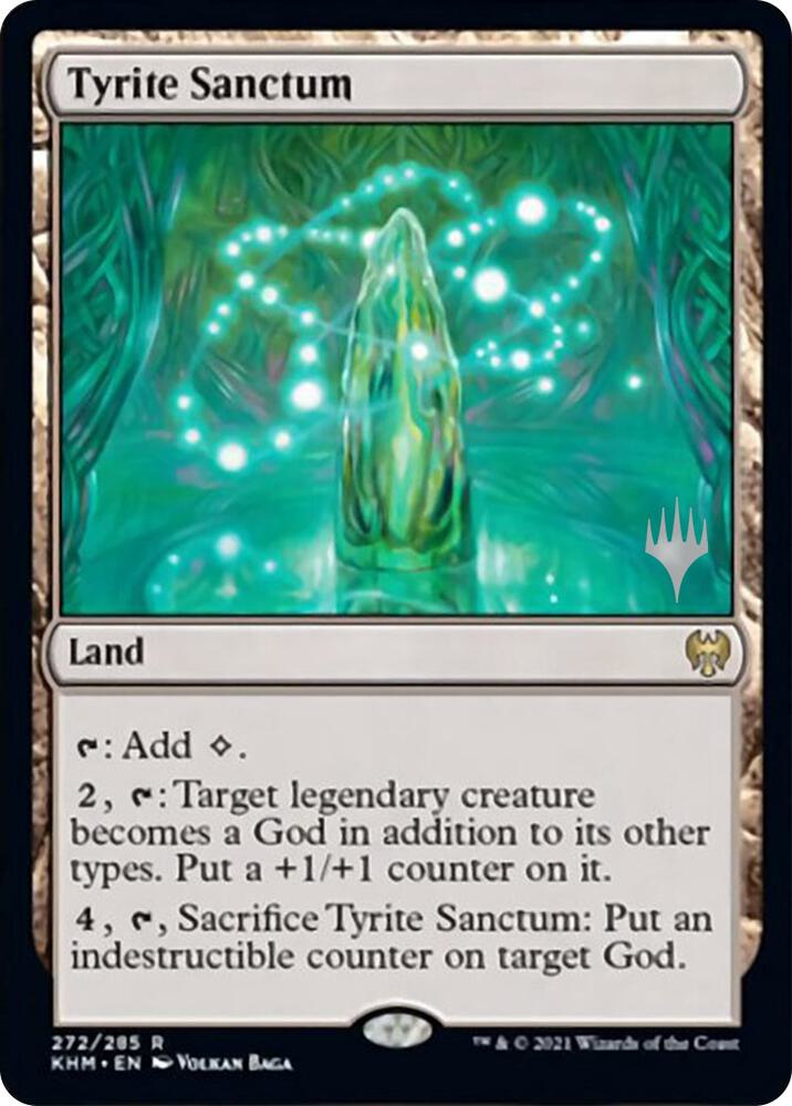 Tyrite Sanctum 272 card from Promo Pack: Kaldheim