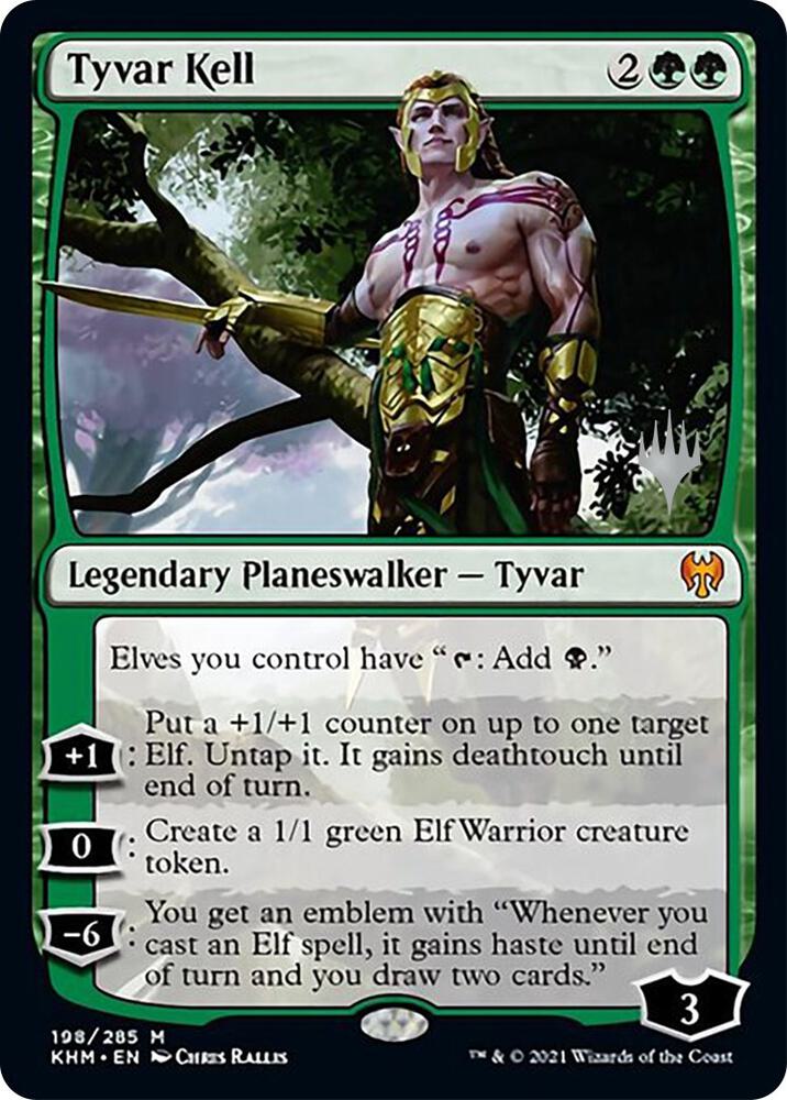 Tyvar Kell 198 card from Promo Pack: Kaldheim