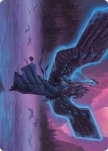Mistwalker Art Card 18 card from Art Series: Kaldheim