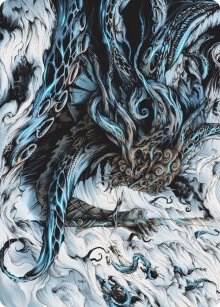 Orvar, the All-Form Art Card 77 card from Art Series: Kaldheim