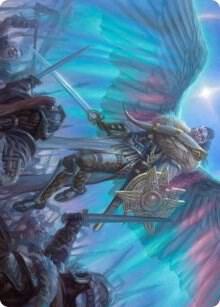 Resplendent Marshal Art Card 4 card from Art Series: Kaldheim