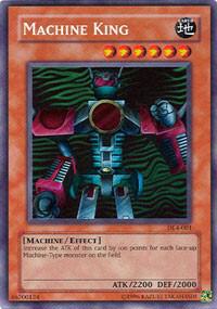 Machine King DL4-001 card from Duelist League Promo