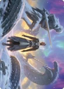 Search for Glory Art Card 7 card from Art Series: Kaldheim