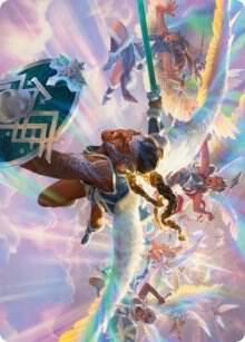 Starnheim Unleashed Art Card 8 card from Art Series: Kaldheim