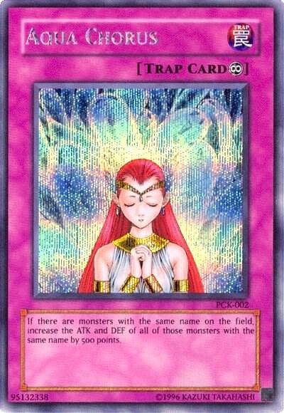 Aqua Chorus (Power of Chaos: Kaiba the Revenge) PCK-002 card from Yu-Gi-Oh! Video Game Promotional Cards