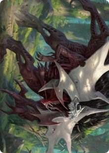 Vorinclex, Monstrous Raider Art Card (54/81) card from Art Series: Kaldheim