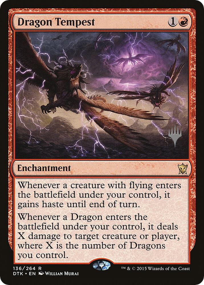 Dragon Tempest 136 card from Promo Pack: Kaldheim