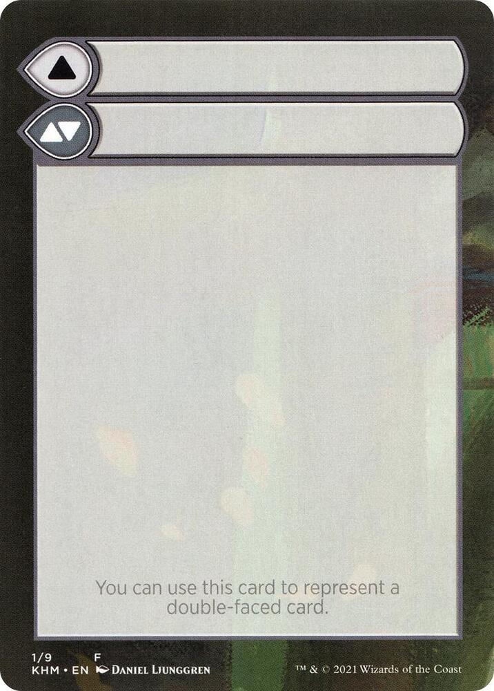 Helper Card - 1/9 card from Kaldheim