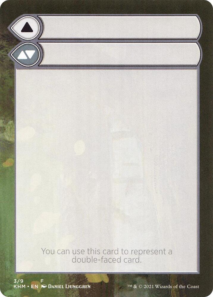 Helper Card - 3/9 card from Kaldheim
