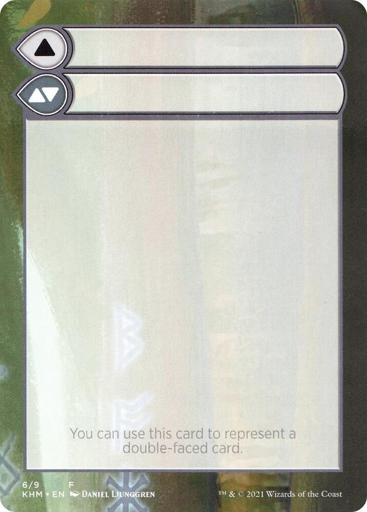 Helper Card - 6/9 card from Kaldheim