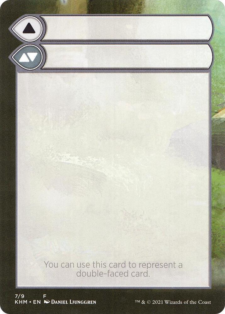 Helper Card - 7/9 card from Kaldheim