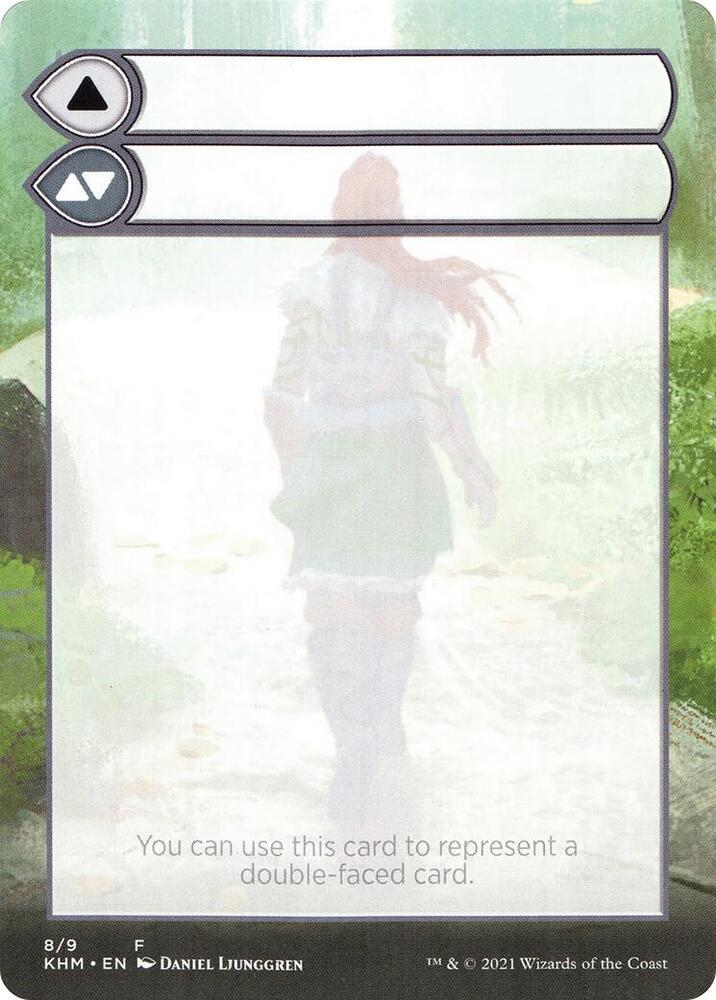 Helper Card - 8/9 card from Kaldheim