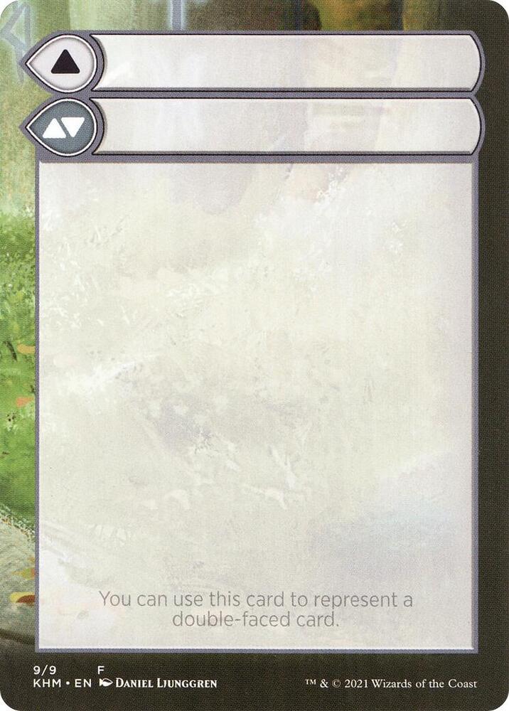 Helper Card - 9/9 card from Kaldheim