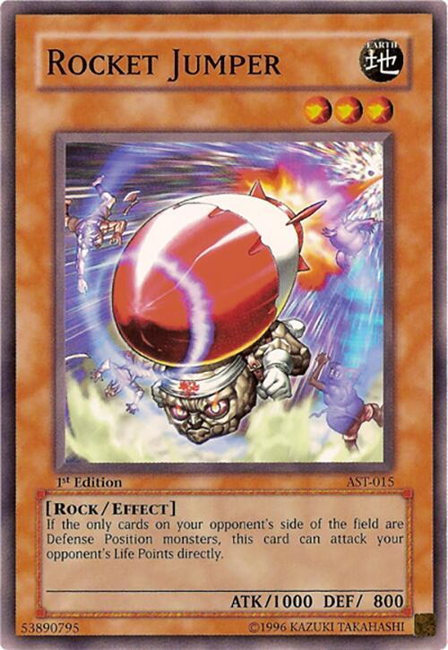 Rocket Jumper AST-015 card from Ancient Sanctuary