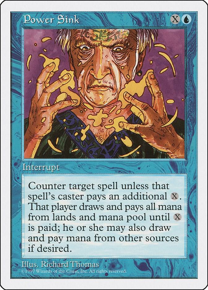 Power Sink card from Fifth Edition
