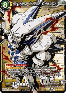 Omega Shenron, the Ultimate Shadow Dragon (Unison Warrior Series Tournament Pack Vol.3) (Winner Stamped) P-284 card from Tournament Promotion Cards