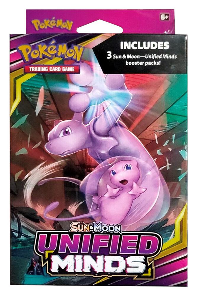 Unified Minds 3 Pack Hanger Box card from SM - Unified Minds