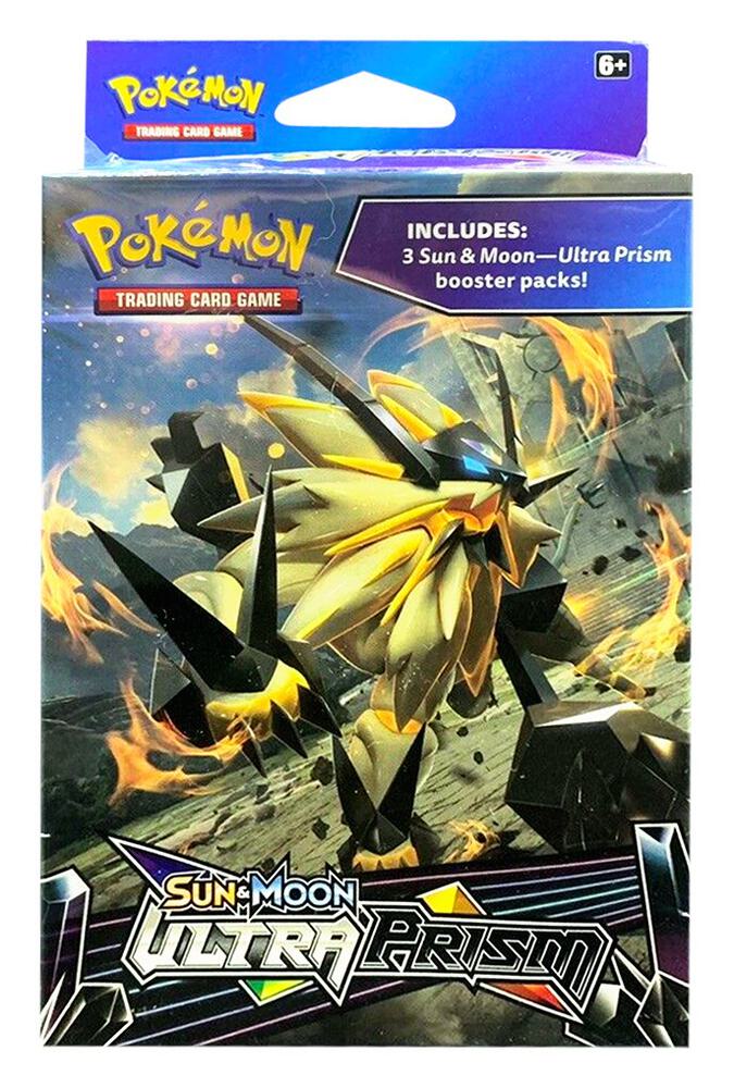 Ultra Prism 3 Pack Hanger Box card from SM - Ultra Prism