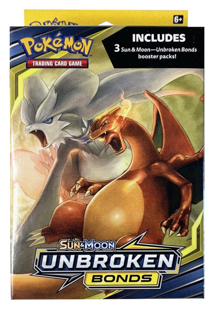 Unbroken Bonds 3 Pack Hanger Box card from SM - Unbroken Bonds