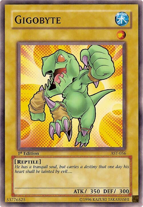 Gigobyte AST-056 card from Ancient Sanctuary