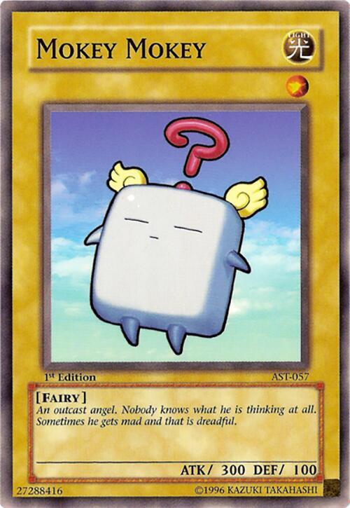 Mokey Mokey AST-057 card from Ancient Sanctuary