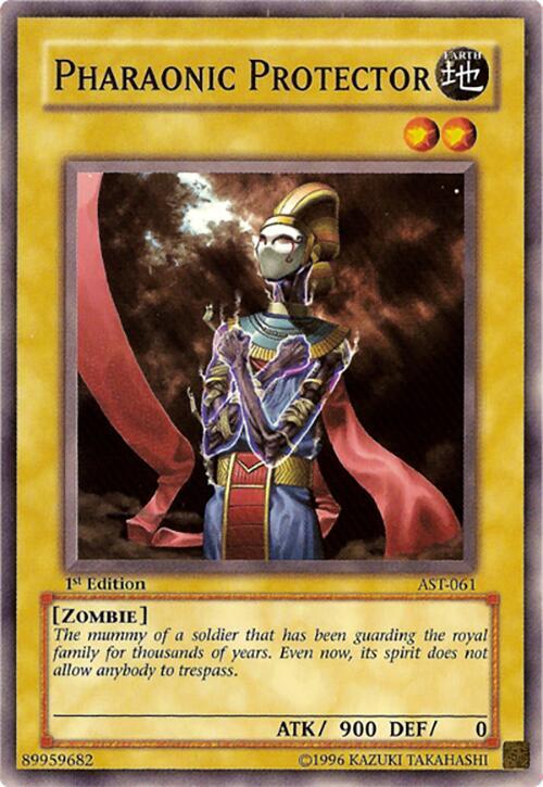 Pharaonic Protector AST-061 card from Ancient Sanctuary
