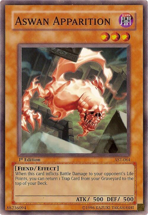 Aswan Apparition AST-064 card from Ancient Sanctuary