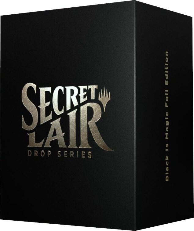 Secret Lair Drop: Black is Magic - Traditional Foil Edition card from Secret Lair Drop Series