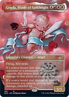 Gisela, Blade of Goldnight 218 card from Secret Lair Drop Series