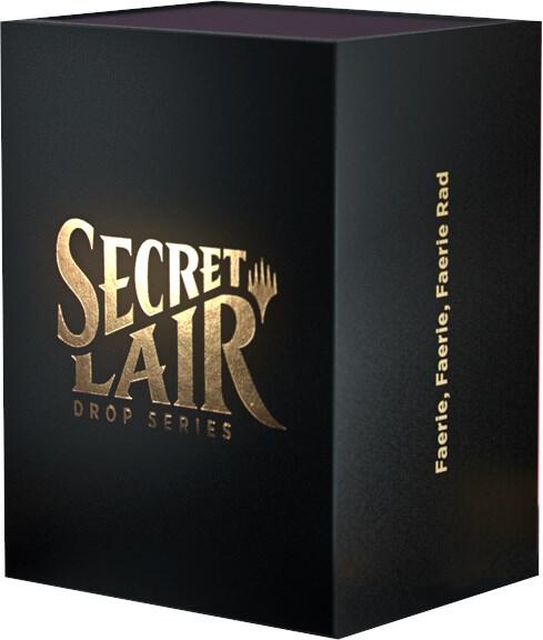Secret Lair Drop: Faerie, Faerie, Faerie Rad - Traditional Foil Edition card from Secret Lair Drop Series