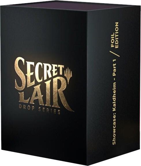 Secret Lair Drop: Showcase: Kaldheim - Part 1 - Traditional Foil Edition card from Secret Lair Drop Series