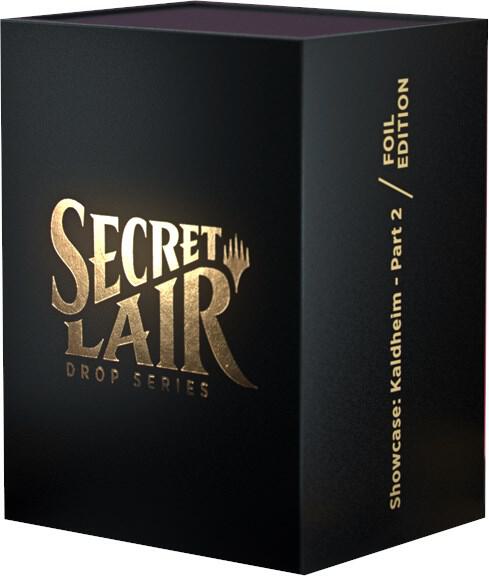 Secret Lair Drop: Showcase: Kaldheim - Part 2 - Traditional Foil Edition card from Secret Lair Drop Series