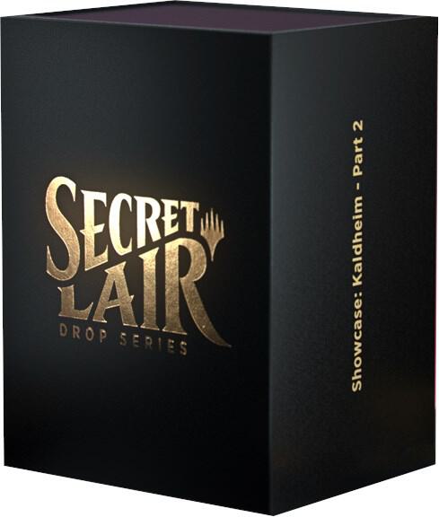 Secret Lair Drop: Showcase: Kaldheim - Part 2 - Non-Foil Edition card from Secret Lair Drop Series
