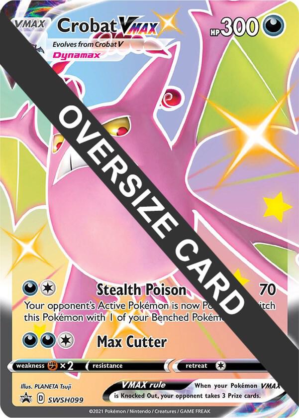 Crobat VMAX SWSH099 card from Jumbo Cards